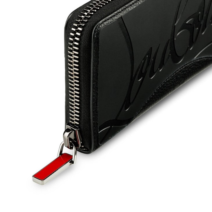 Christian Louboutin Panettone Men Wallets Black | ZJVKAX-673