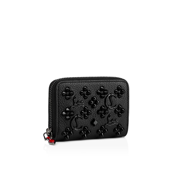 Christian Louboutin Panettone Women Wallets Black | VHQIBR-561