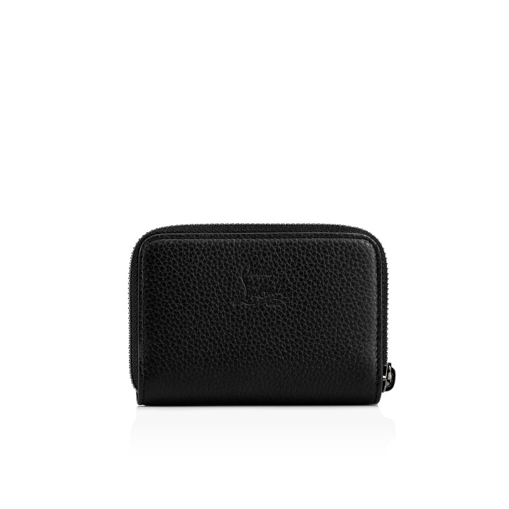 Christian Louboutin Panettone Women Wallets Black | VHQIBR-561