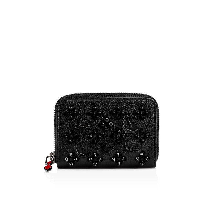 Christian Louboutin Panettone Women Wallets Black | VHQIBR-561