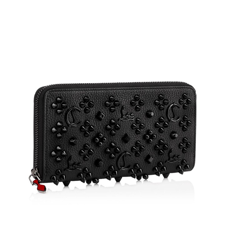 Christian Louboutin Panettone Women Wallets Black | NXZLED-437