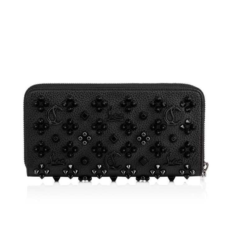 Christian Louboutin Panettone Women Wallets Black | NXZLED-437