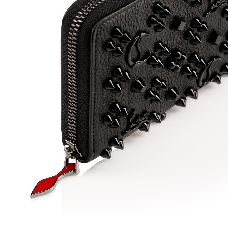 Christian Louboutin Panettone Women Wallets Black | NXZLED-437