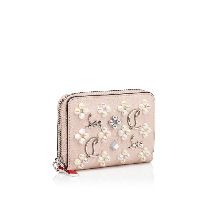 Christian Louboutin Panettone Women Wallets Cream | KZEWQI-429