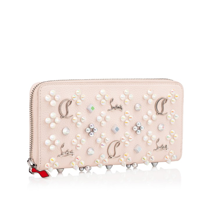 Christian Louboutin Panettone Women Wallets Beige | ENAVJL-894