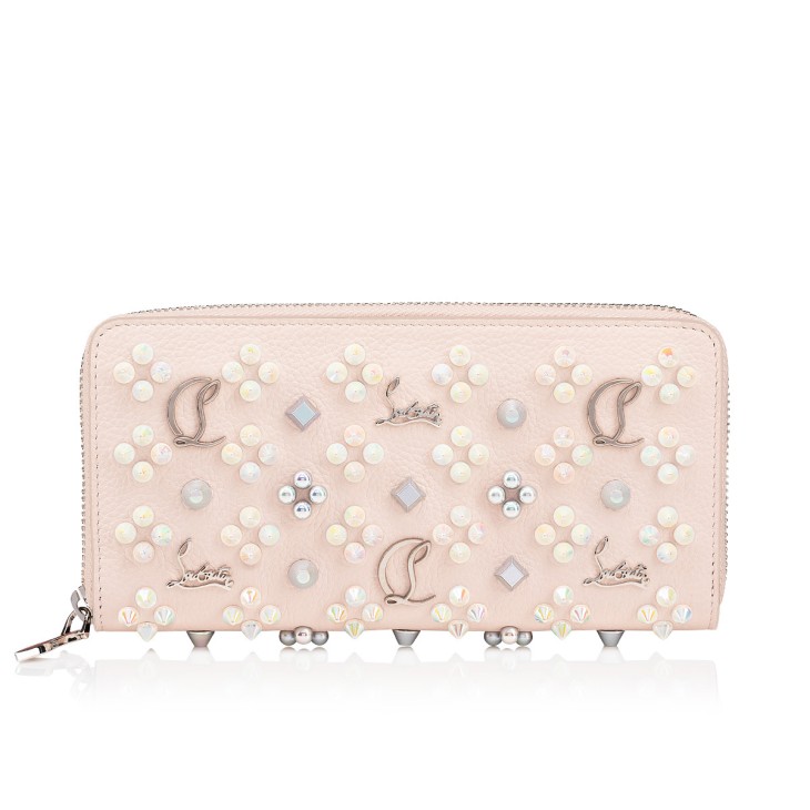 Christian Louboutin Panettone Women Wallets Beige | ENAVJL-894