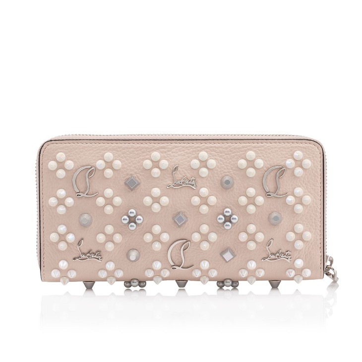 Christian Louboutin Panettone Women Wallets Cream | ICKLNQ-143