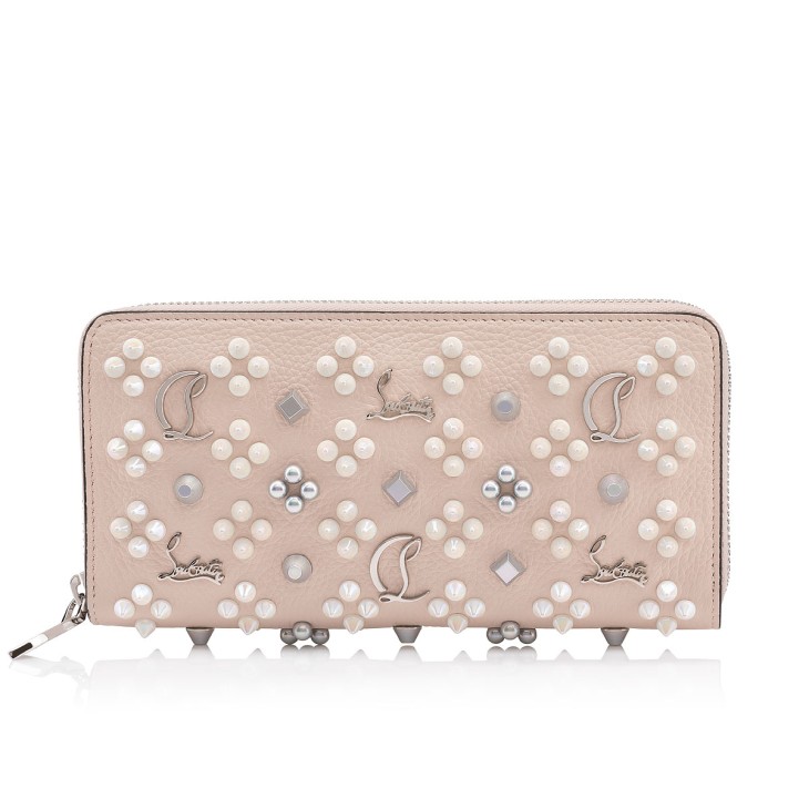 Christian Louboutin Panettone Women Wallets Cream | ICKLNQ-143