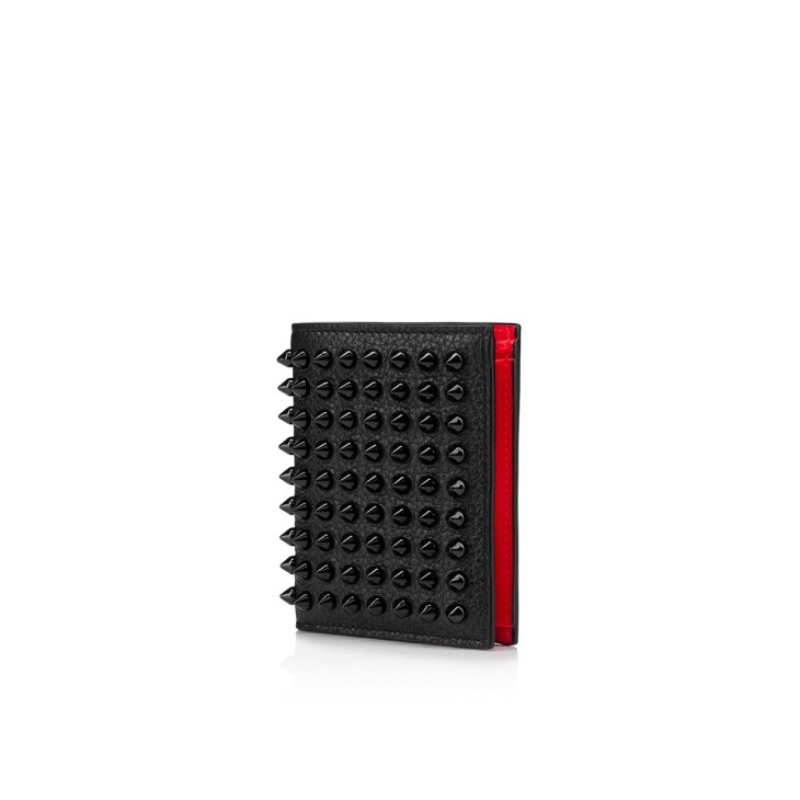 Christian Louboutin Paros Men Wallets Black | TXFUZN-395