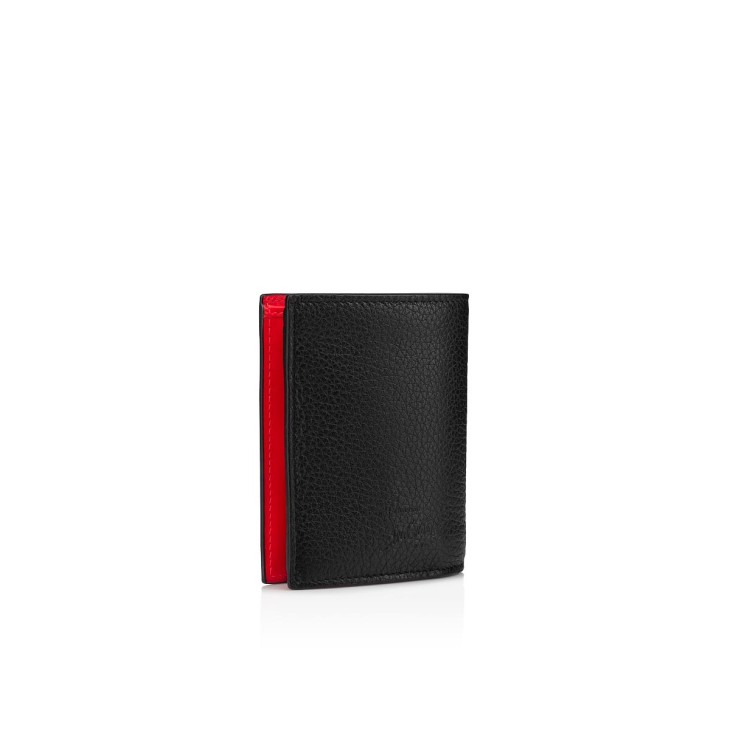 Christian Louboutin Paros Men Wallets Black | TXFUZN-395