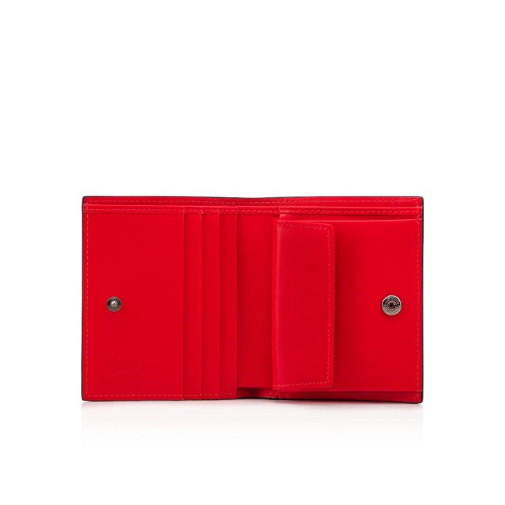 Christian Louboutin Paros Men Wallets Black | TXFUZN-395