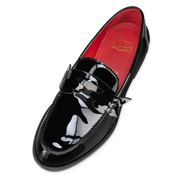 Christian Louboutin Penny Men Moccasins Black | ROZTSN-430