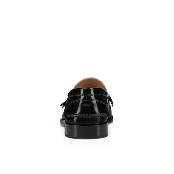 Christian Louboutin Penny Men Moccasins Black | ZMBTNQ-263