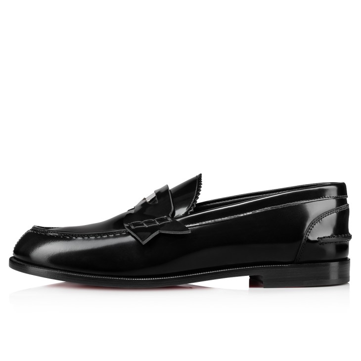 Christian Louboutin Penny Women Flat Shoes Black | LGBQJF-197