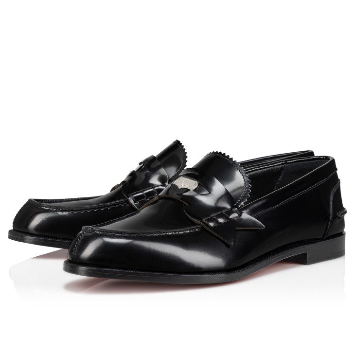 Christian Louboutin Penny Women Flat Shoes Black | SMACOP-179