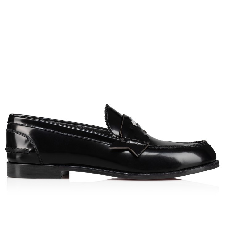 Christian Louboutin Penny Women Flat Shoes Black | SMACOP-179