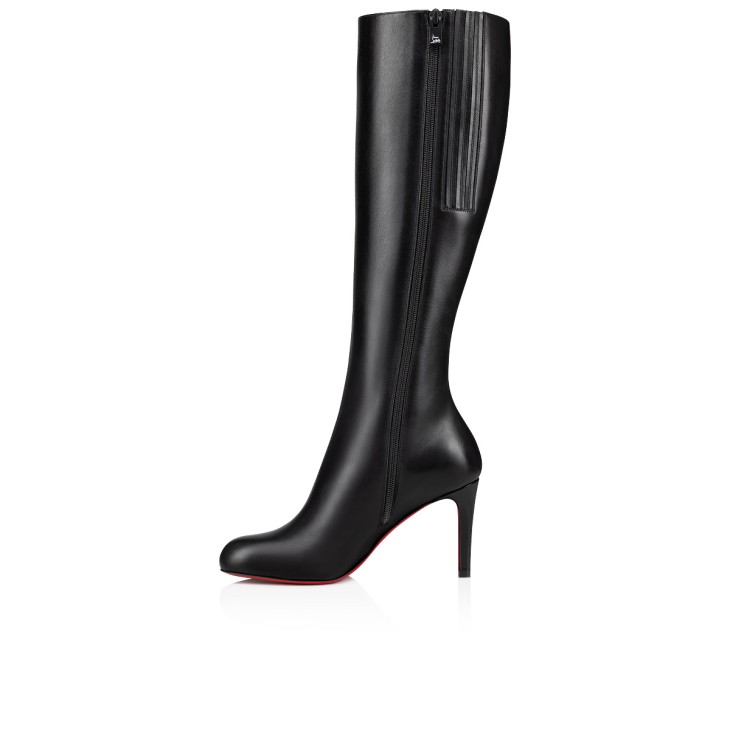 Christian Louboutin Pumppie Botta Women Boots Black | KIANBE-803