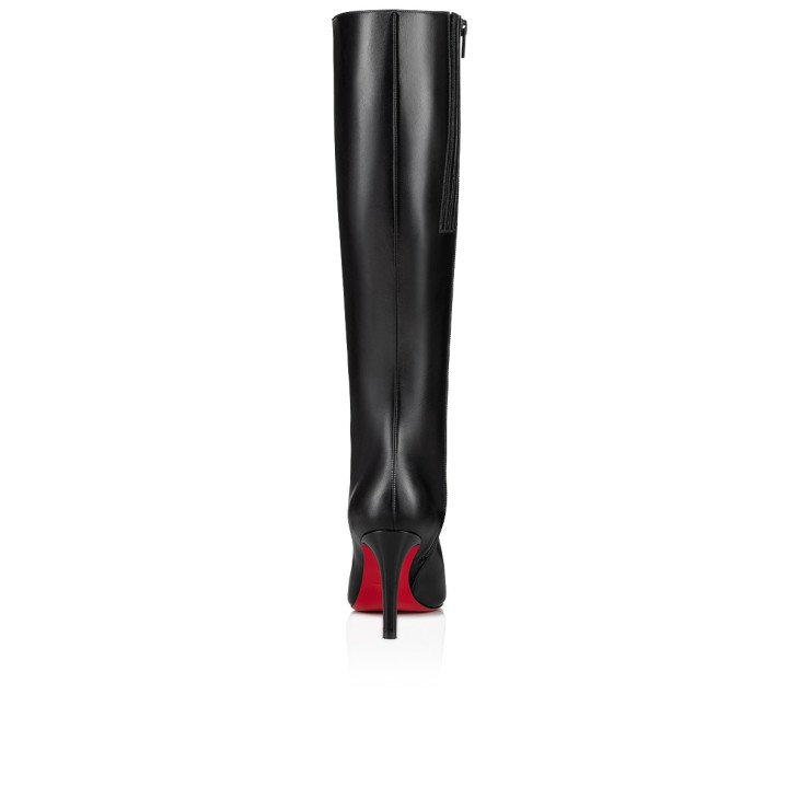 Christian Louboutin Pumppie Botta Women Boots Black | KIANBE-803