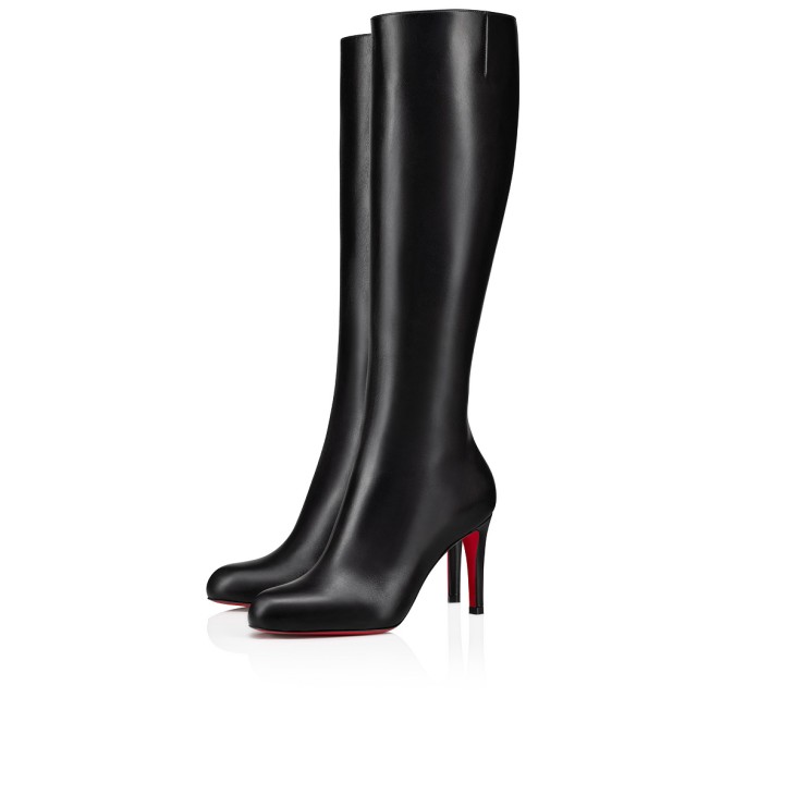 Christian Louboutin Pumppie Botta Women Boots Black | KIANBE-803