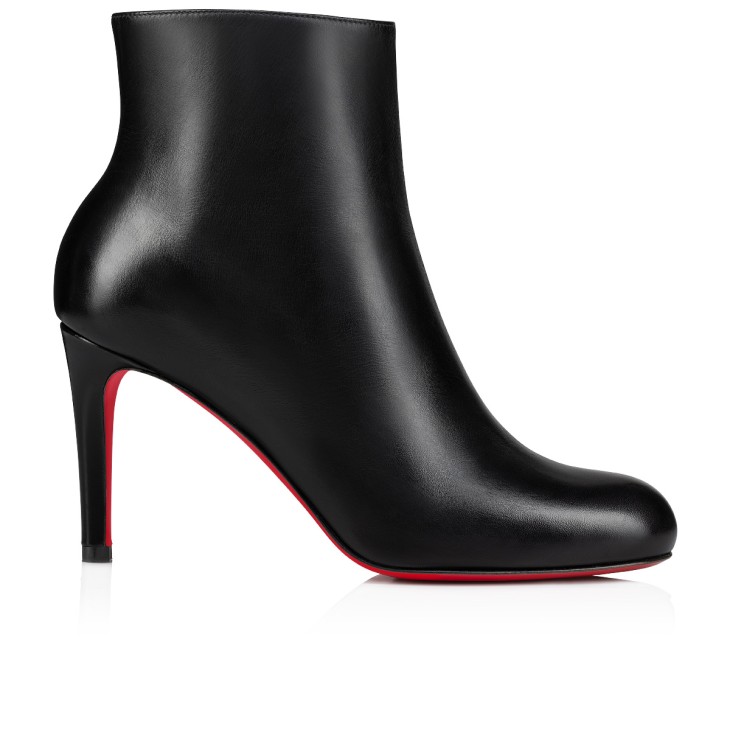 Christian Louboutin Pumppie Women Boots Black | ZJRPMQ-752