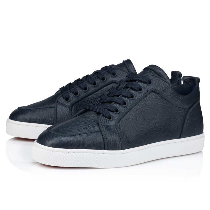 Christian Louboutin Rantulow Men Sneakers Blue | BCYXGZ-769