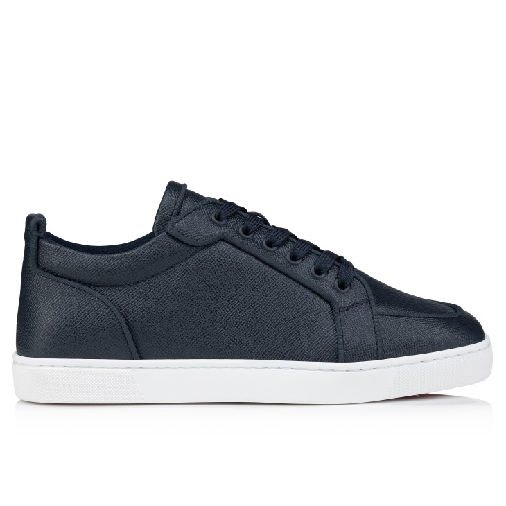 Christian Louboutin Rantulow Men Sneakers Blue | BCYXGZ-769