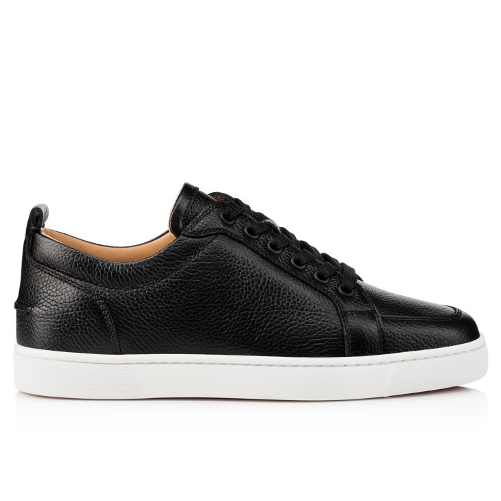 Christian Louboutin Rantulow Men Sneakers Black | PBZTKD-130