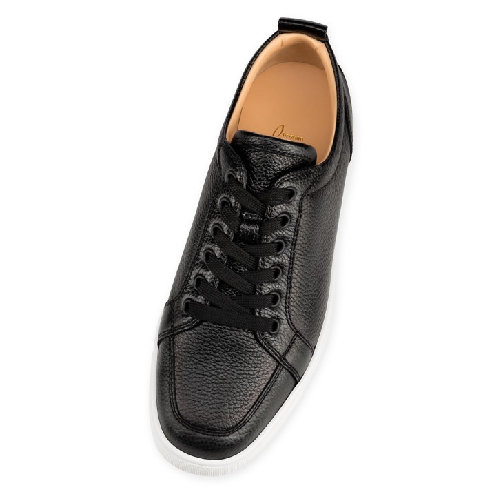 Christian Louboutin Rantulow Men Sneakers Black | PBZTKD-130