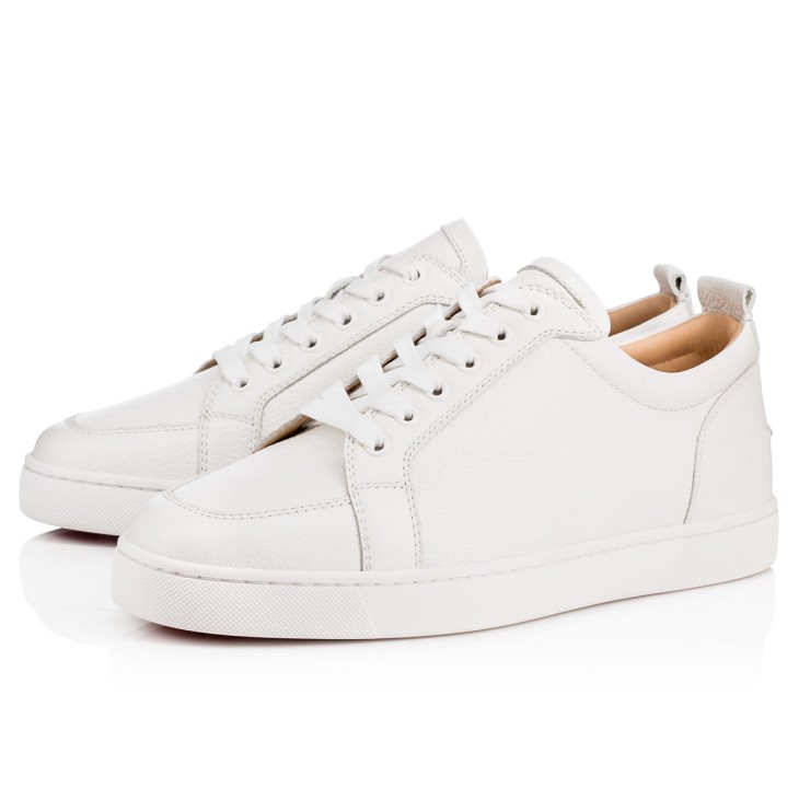 Christian Louboutin Rantulow Men Sneakers White | HTBNYZ-934