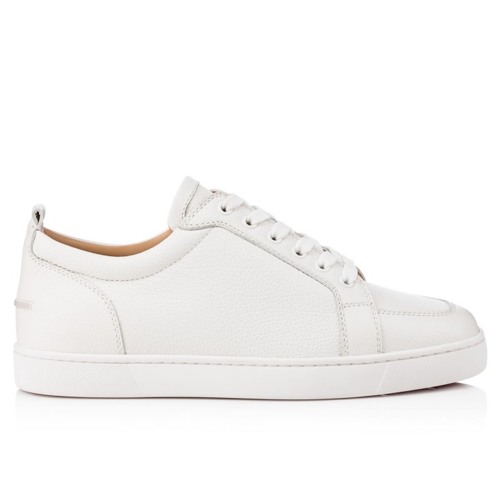 Christian Louboutin Rantulow Men Sneakers White | HTBNYZ-934