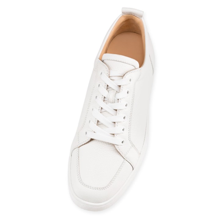 Christian Louboutin Rantulow Men Sneakers White | HTBNYZ-934