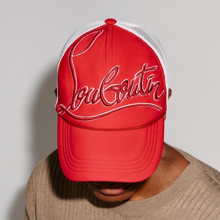 Christian Louboutin Rocknride Women Hats Red | FONKGW-541