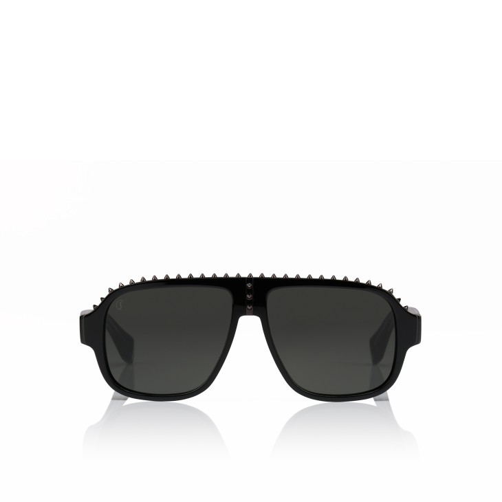 Christian Louboutin Roller LB0005 Men Eyewear Black | DJOXCE-280