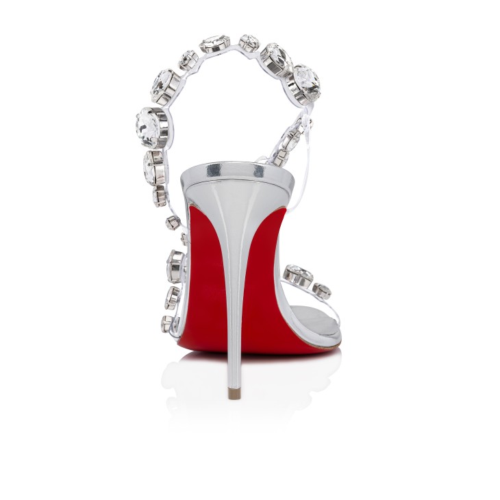 Christian Louboutin Rosalie Jewel Women Sandals Silver | KHWCLU-178