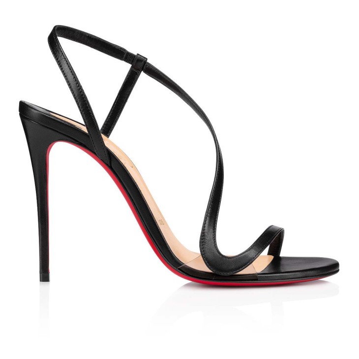 Christian Louboutin Rosalie Women Sandals Black | KZLUTE-734