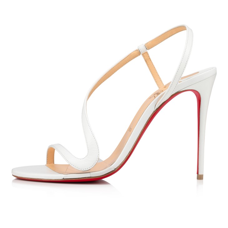 Christian Louboutin Rosalie Women Sandals White | QYAZPL-648