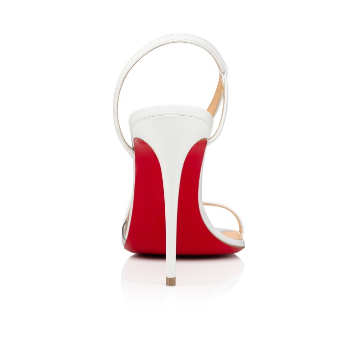 Christian Louboutin Rosalie Women Sandals White | QYAZPL-648