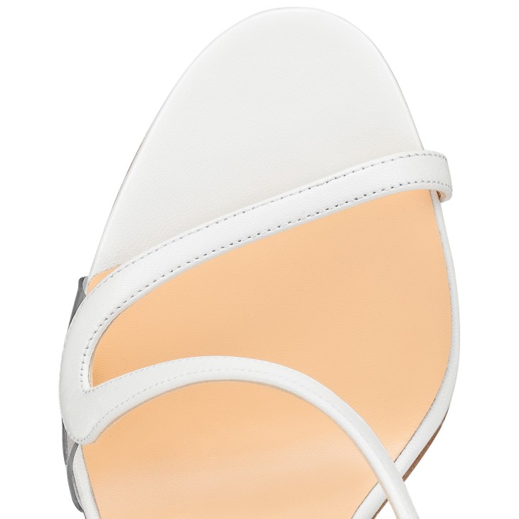 Christian Louboutin Rosalie Women Sandals White | QYAZPL-648