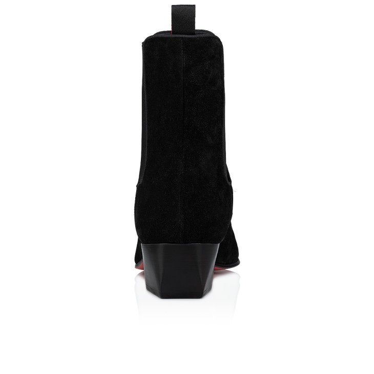 Christian Louboutin Rosalio Chelsea Men Boots Black | AQLVMT-503