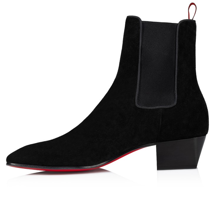 Christian Louboutin Rosalio Chelsea Men Boots Black | AQLVMT-503