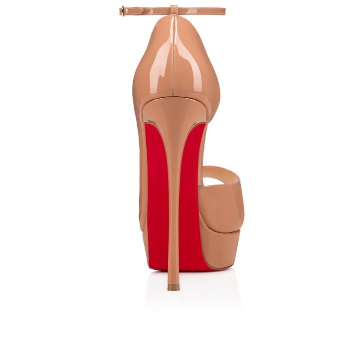 Christian Louboutin Round Chick Alta Women Pumps Pink | HEOFYW-153