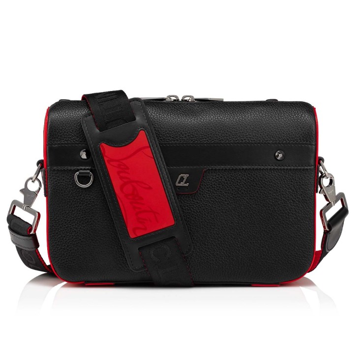 Christian Louboutin Ruisbuddy Men Crossbody Bags Black | RGBSCN-526