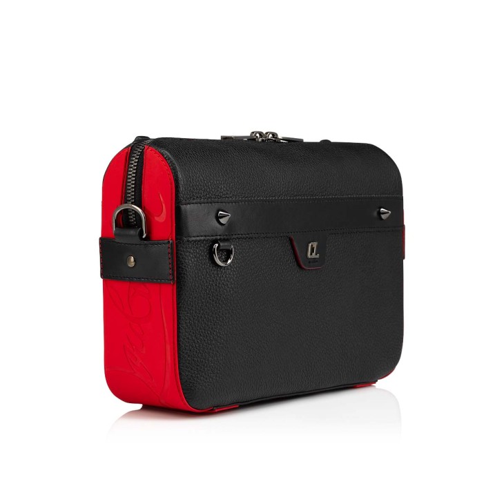 Christian Louboutin Ruisbuddy Men Travel Bags Black | GHEFOK-260