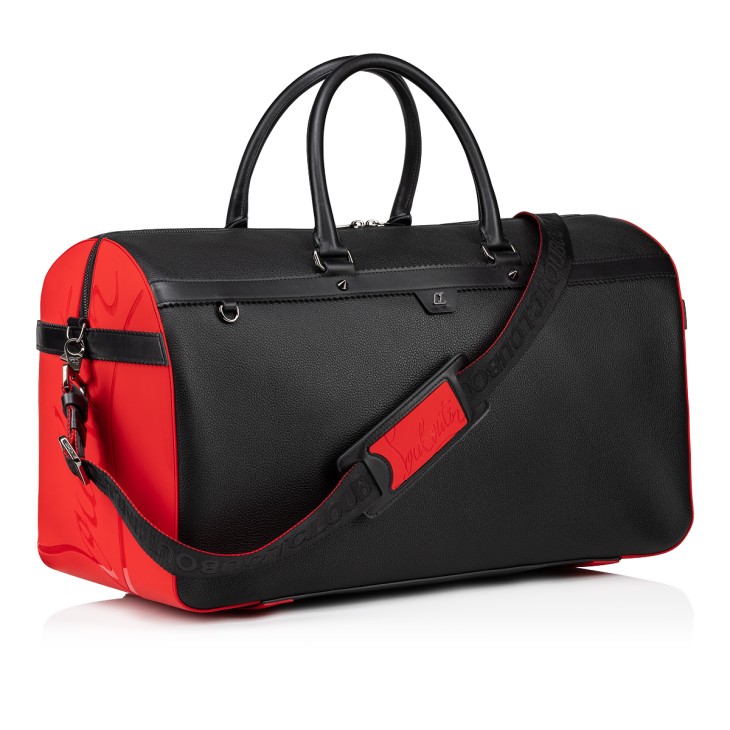 Christian Louboutin Ruisbuddy Men Travel Bags Black | PTYSDQ-638