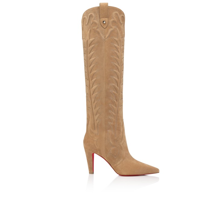 Christian Louboutin Santia Botta Women Boots Brown | YCRBQT-086