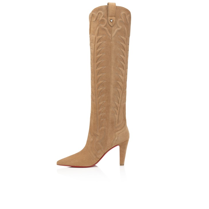 Christian Louboutin Santia Botta Women Boots Brown | YCRBQT-086