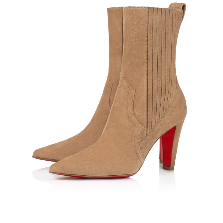 Christian Louboutin Santigag Women Boots Brown | SEUFVP-578