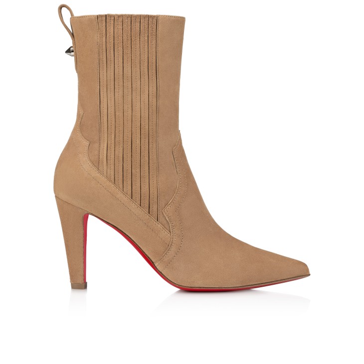 Christian Louboutin Santigag Women Boots Brown | SEUFVP-578