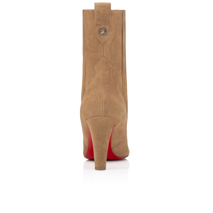 Christian Louboutin Santigag Women Boots Brown | SEUFVP-578