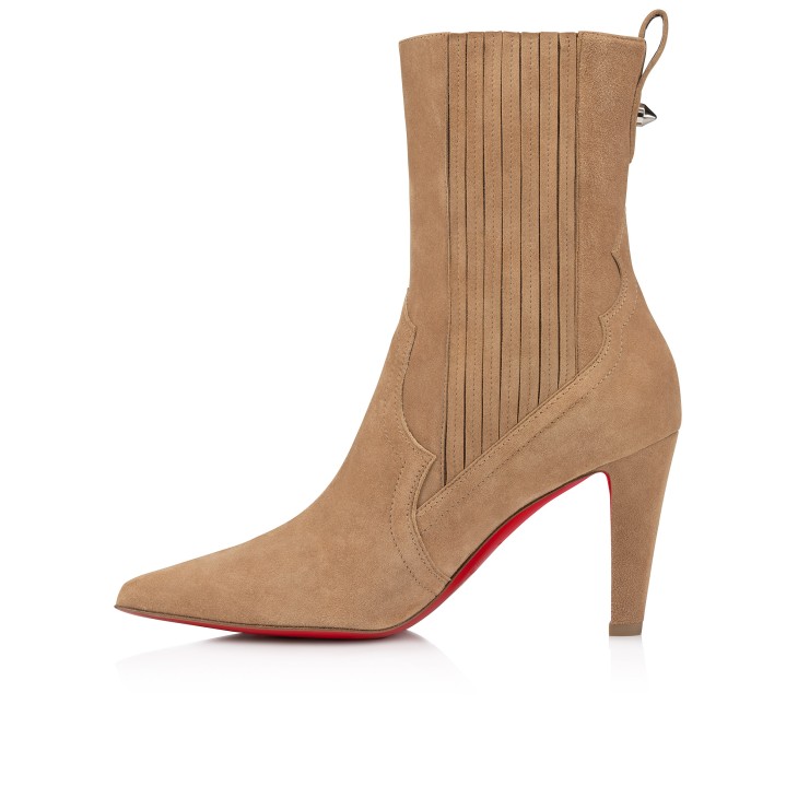 Christian Louboutin Santigag Women Boots Brown | SEUFVP-578